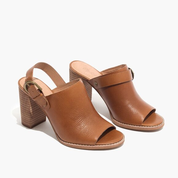 Madewell The Riley Convertible Slingback Mule, Size 6.5 - Picture 8 of 12